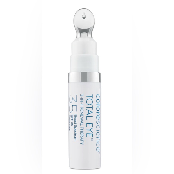 Total Eye Renewal Therapy SPF 35 - White and Silver